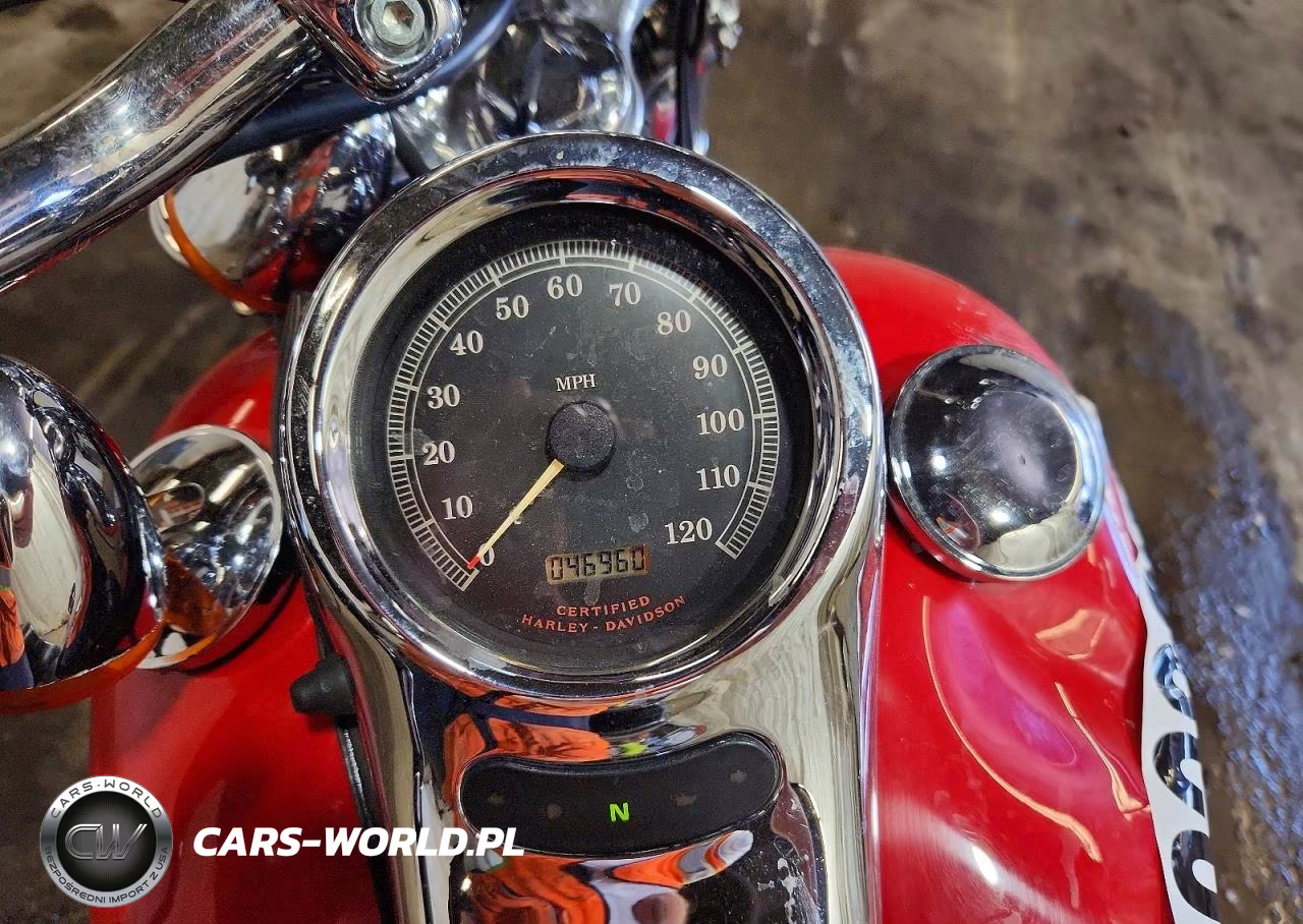 2002 Harley-Davidson Fxstd VIN:1HD1BSY122Y082856 - 7