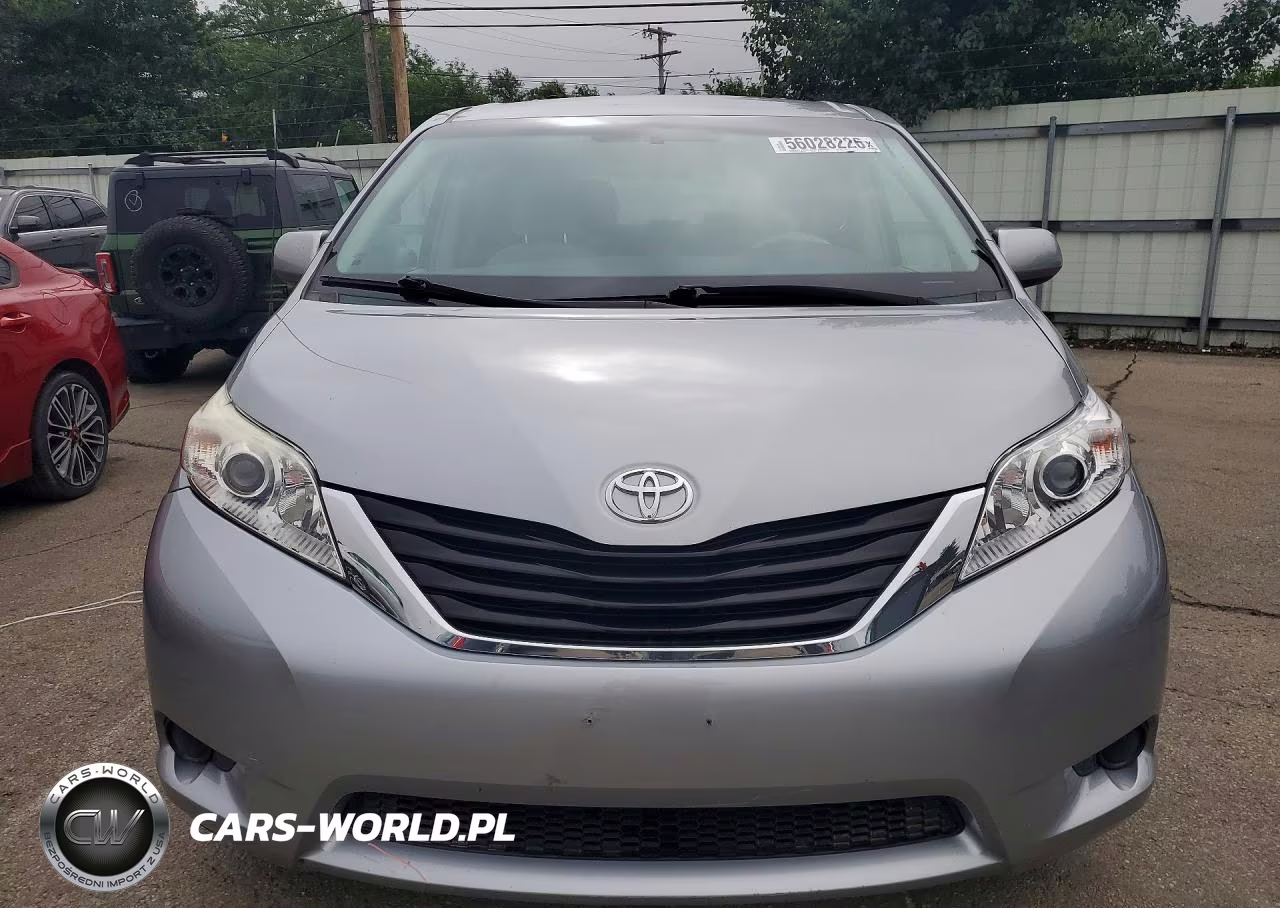 2011 Toyota Sienna Le VIN:5TDKK3DC5BS163915 - 5