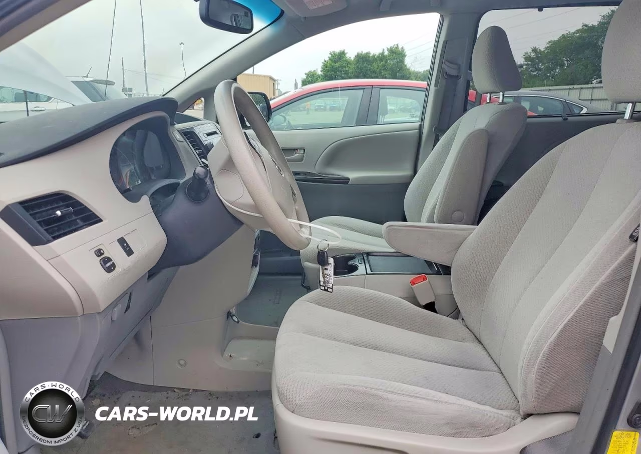 2011 Toyota Sienna Le VIN:5TDKK3DC5BS163915 - 7