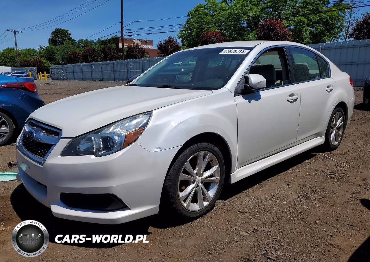 2014 Subaru Legacy 2.5I Premium – zdjęcie 1 z 12