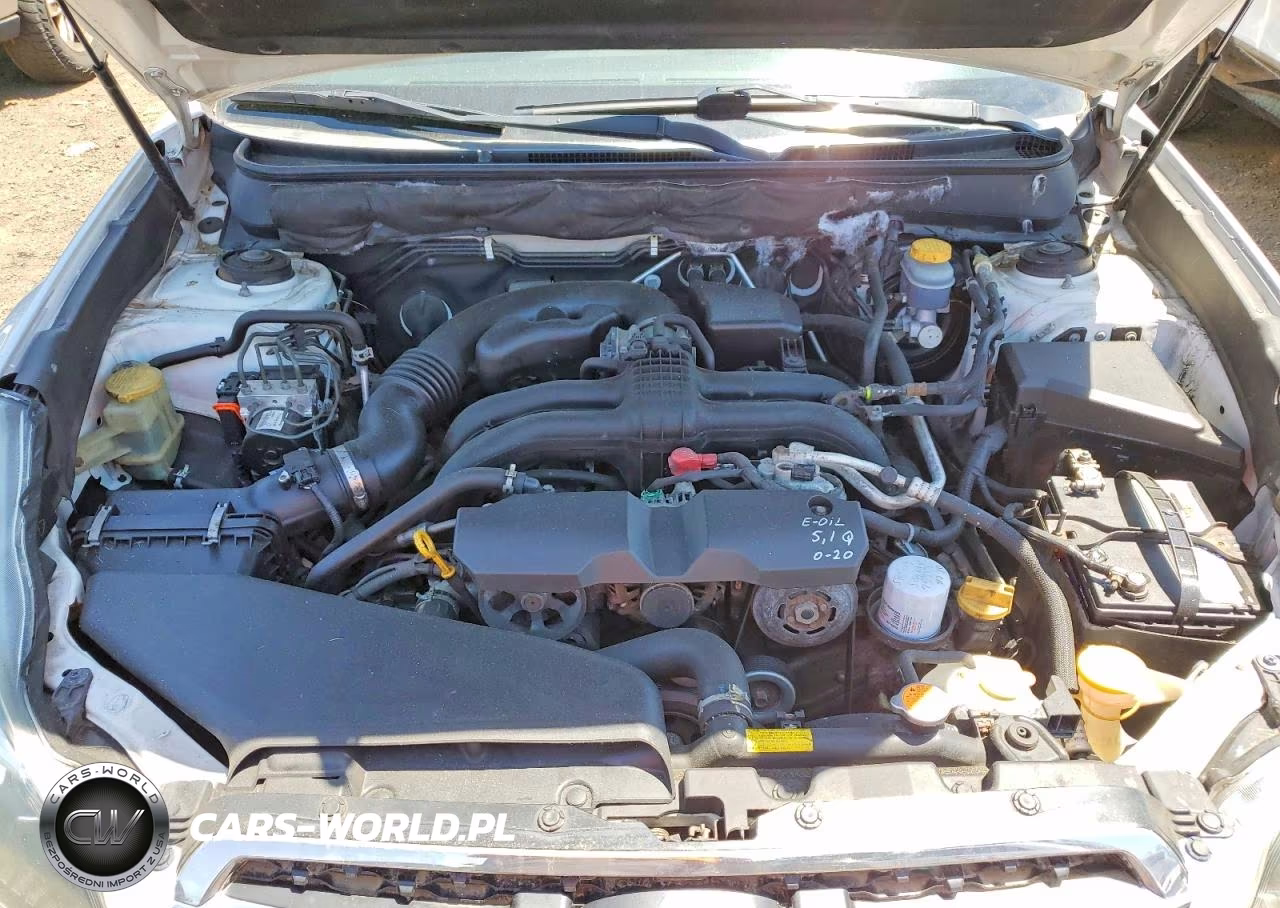 2014 Subaru Legacy 2.5I Premium VIN:4S3BMBC63E3002503 - 11