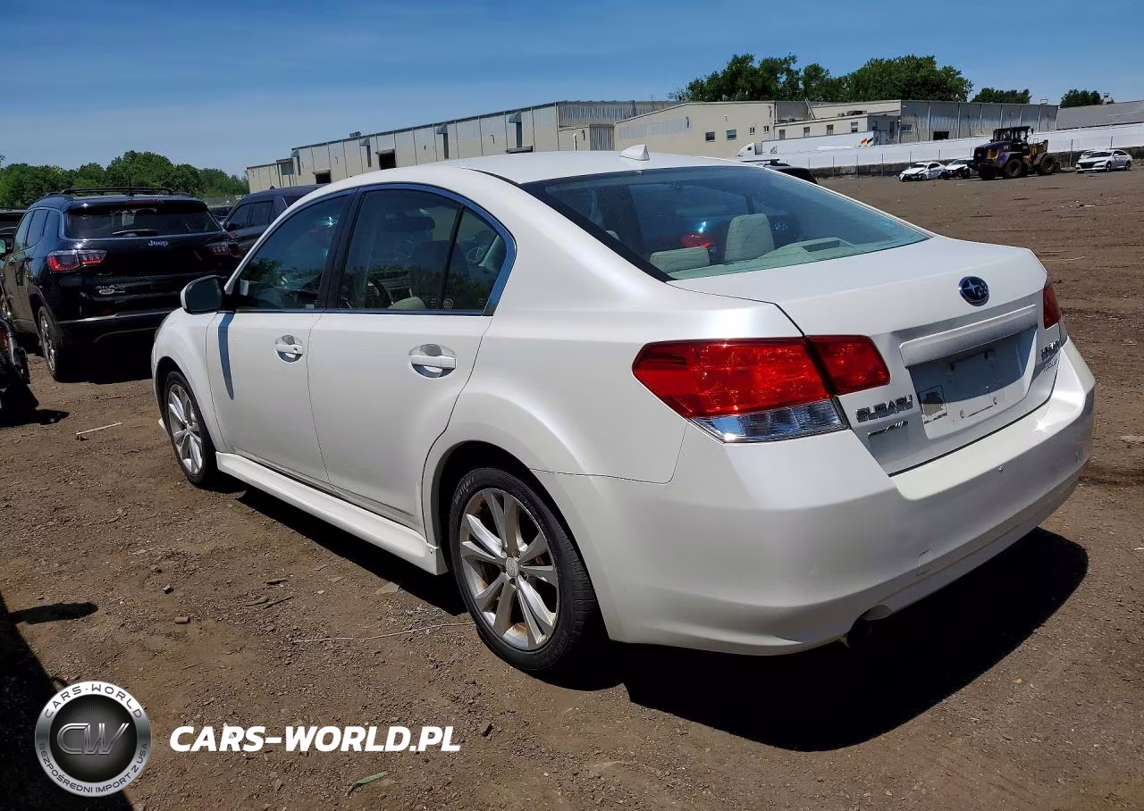 2014 Subaru Legacy 2.5I Premium VIN:4S3BMBC63E3002503 - 2