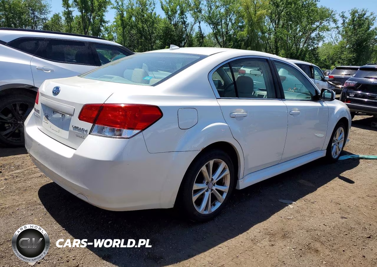 2014 Subaru Legacy 2.5I Premium VIN:4S3BMBC63E3002503 - 3