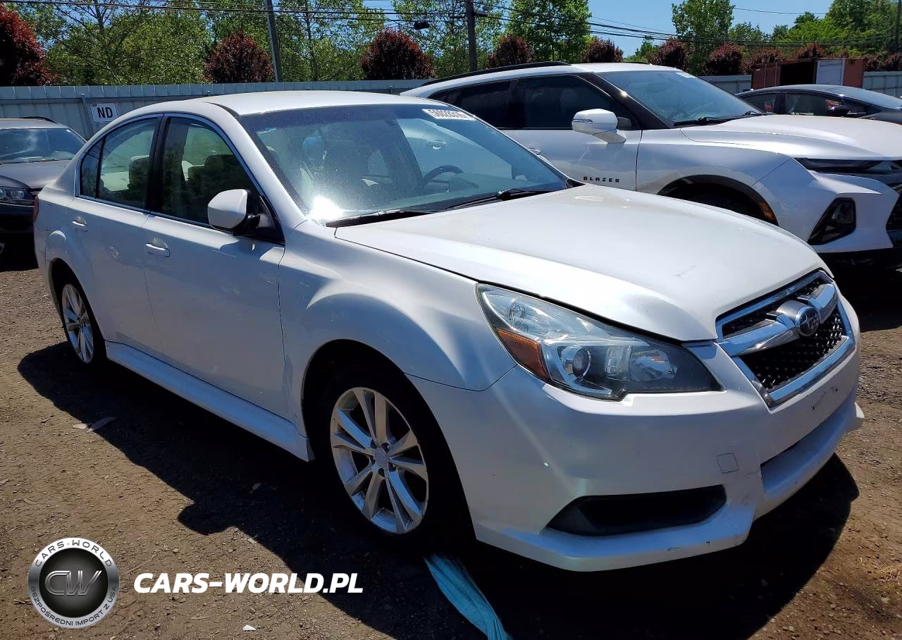 2014 Subaru Legacy 2.5I Premium VIN:4S3BMBC63E3002503 - 4