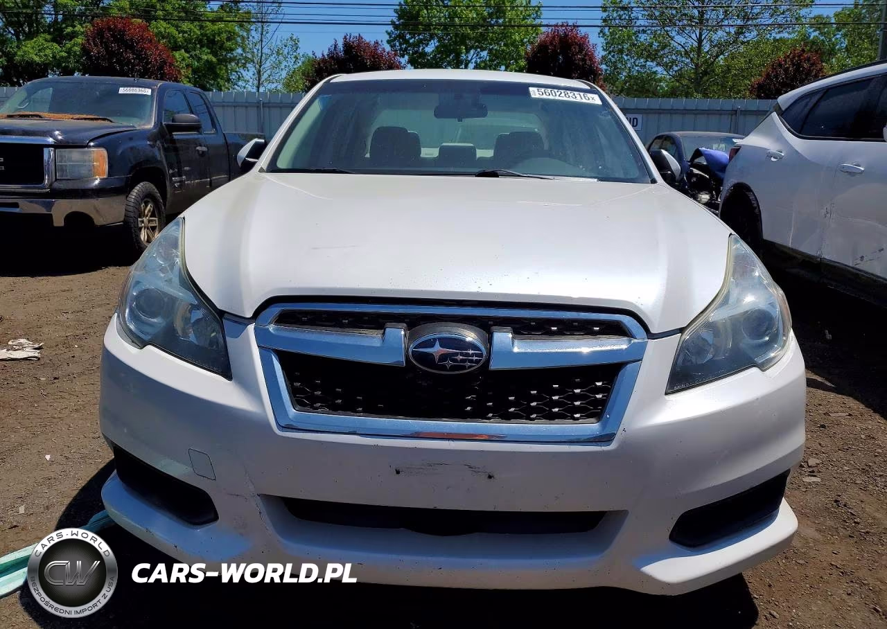 2014 Subaru Legacy 2.5I Premium VIN:4S3BMBC63E3002503 - 5