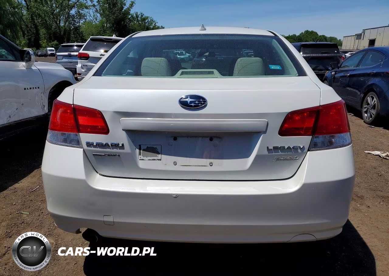2014 Subaru Legacy 2.5I Premium VIN:4S3BMBC63E3002503 - 6