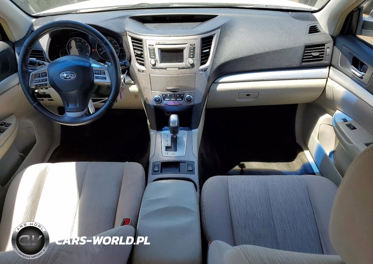 2014 Subaru Legacy 2.5I Premium VIN:4S3BMBC63E3002503 - 8