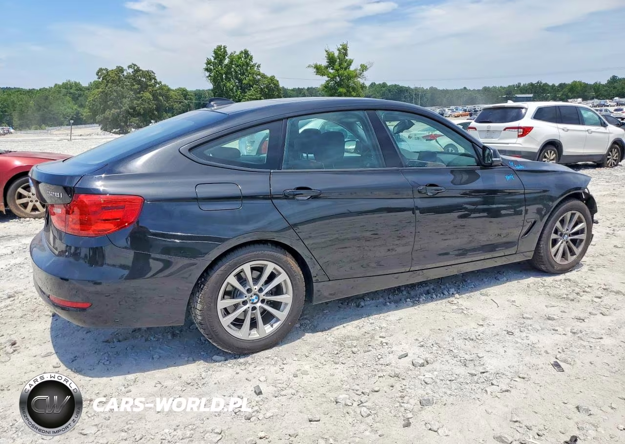 2015 BMW 328 Xigt VIN:WBA3X5C57FD561422 - 3