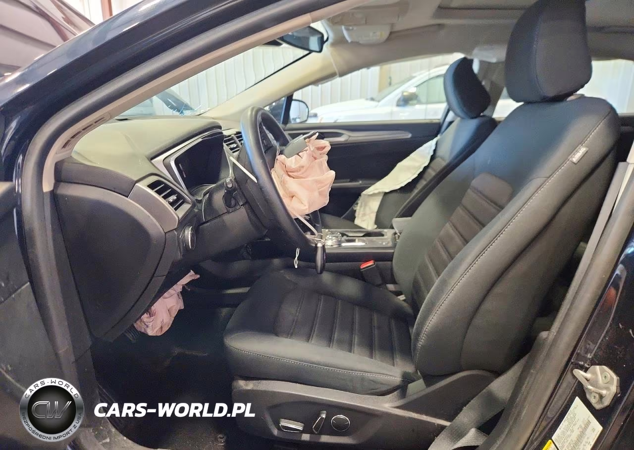 2020 Ford Fusion Se VIN:3FA6P0LU8LR159122 - 7