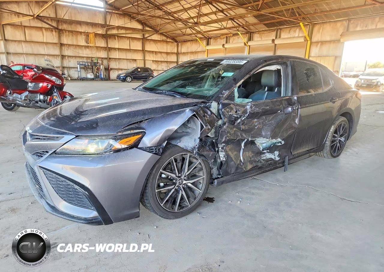 2021 Toyota Camry Se