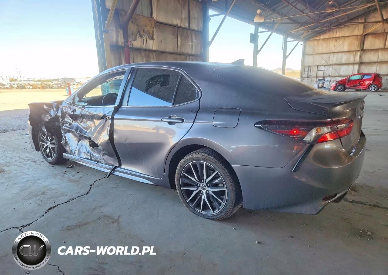 2021 Toyota Camry Se VIN:4T1G11AK9MU420027 - 2