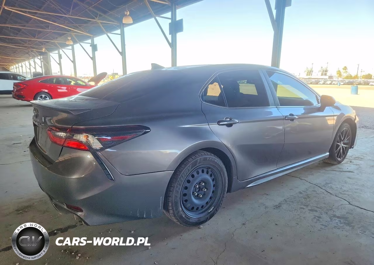 2021 Toyota Camry Se VIN:4T1G11AK9MU420027 - 3