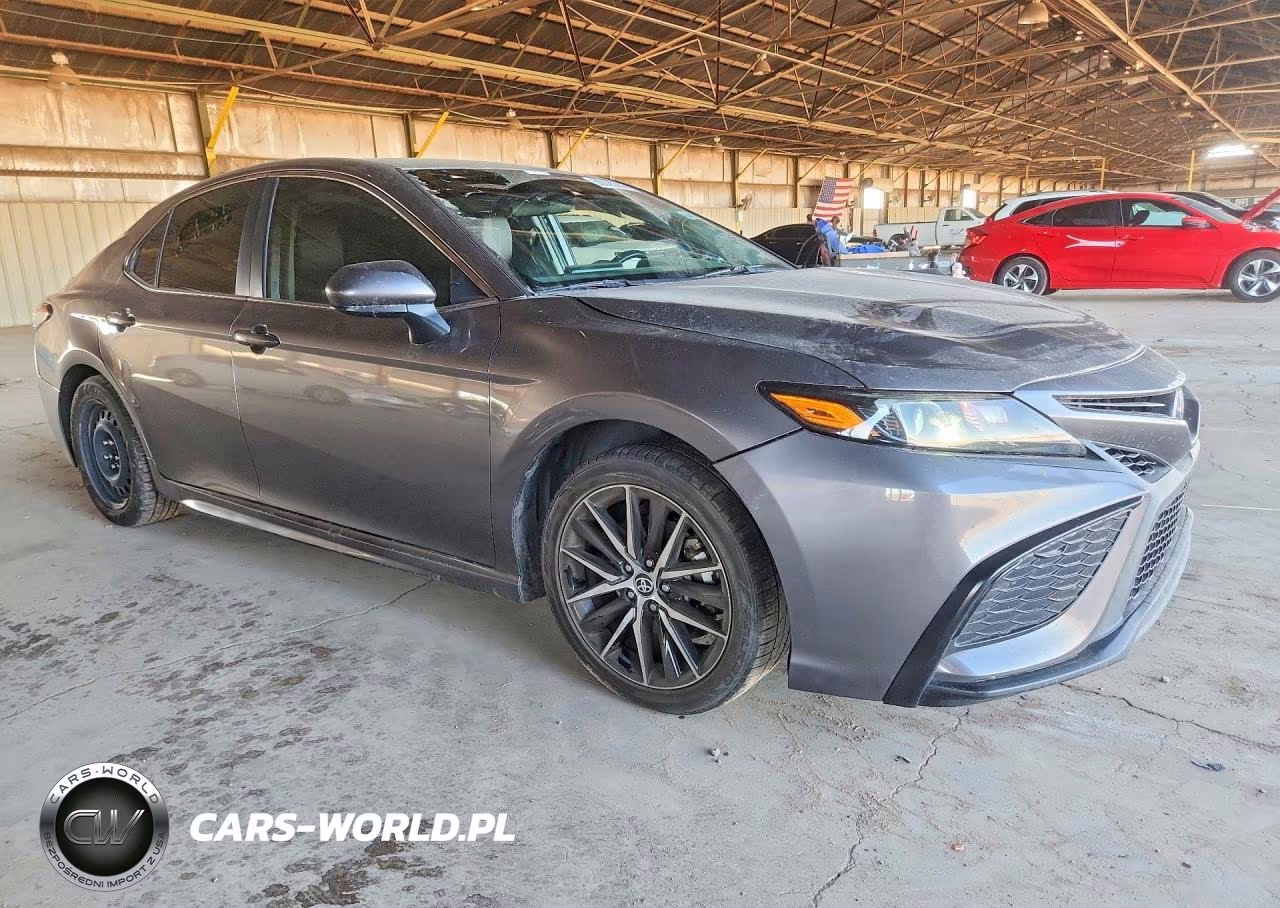 2021 Toyota Camry Se VIN:4T1G11AK9MU420027 - 4