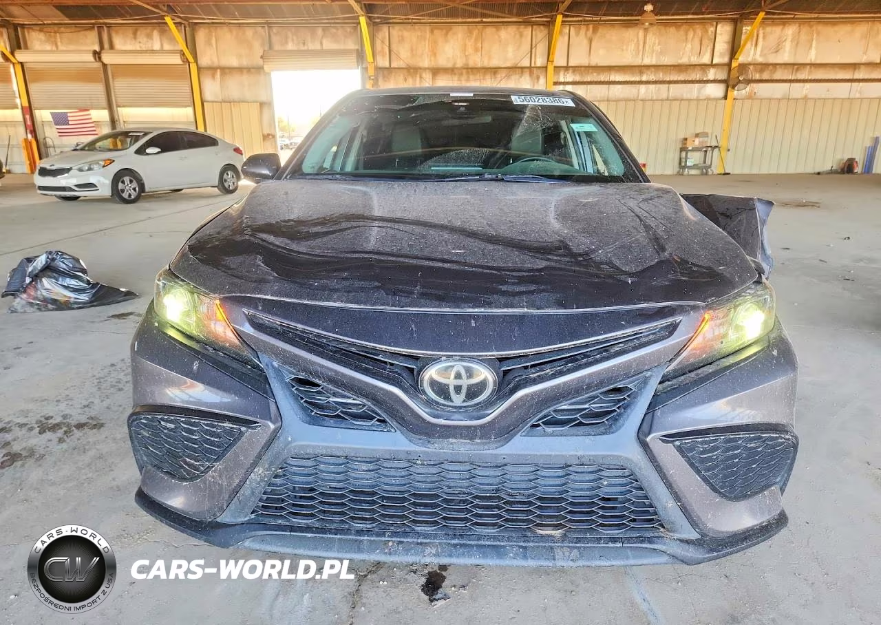 2021 Toyota Camry Se VIN:4T1G11AK9MU420027 - 5