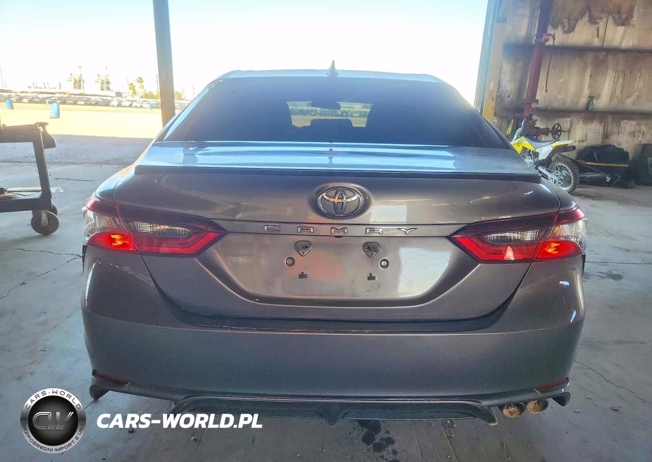 2021 Toyota Camry Se VIN:4T1G11AK9MU420027 - 6