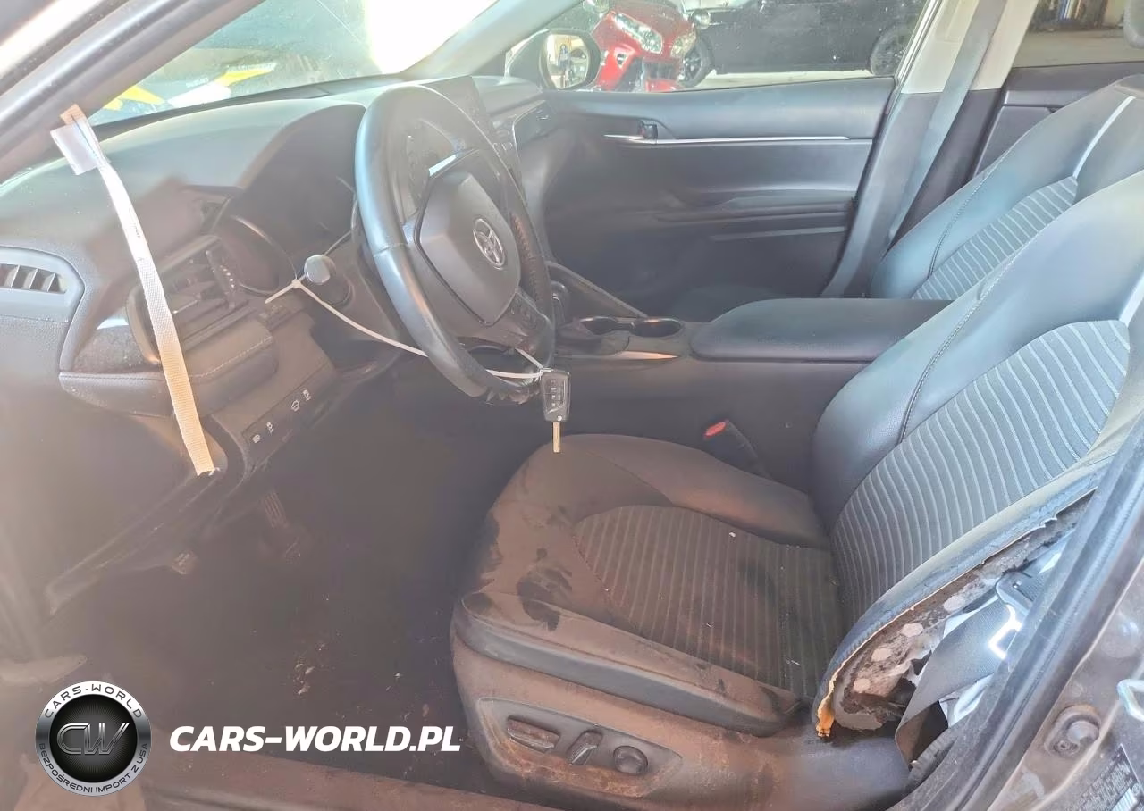 2021 Toyota Camry Se VIN:4T1G11AK9MU420027 - 7