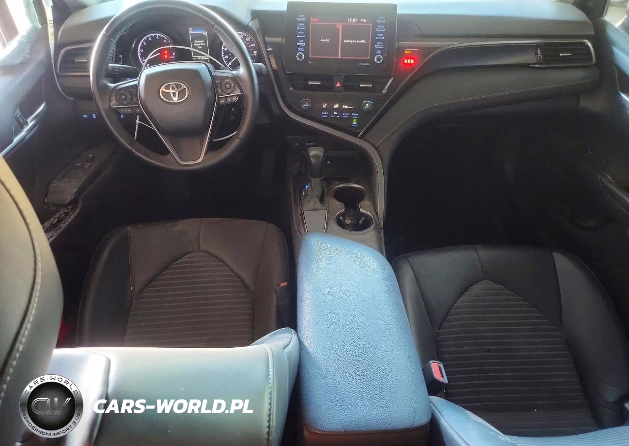 2021 Toyota Camry Se VIN:4T1G11AK9MU420027 - 8