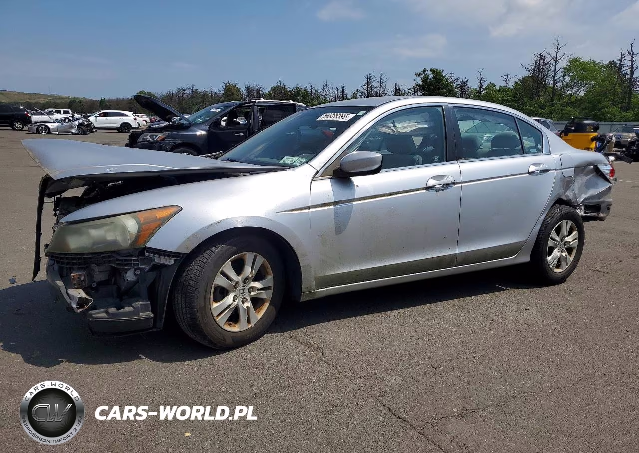 2008 Honda Accord Lxp – zdjęcie 1 z 12