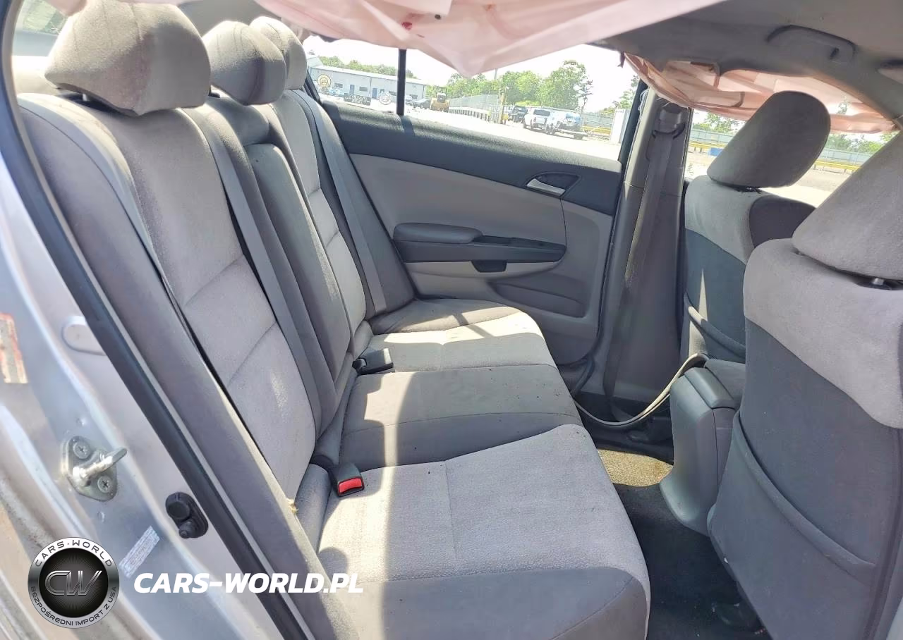 2008 Honda Accord Lxp VIN:1HGCP26498A070053 - 10