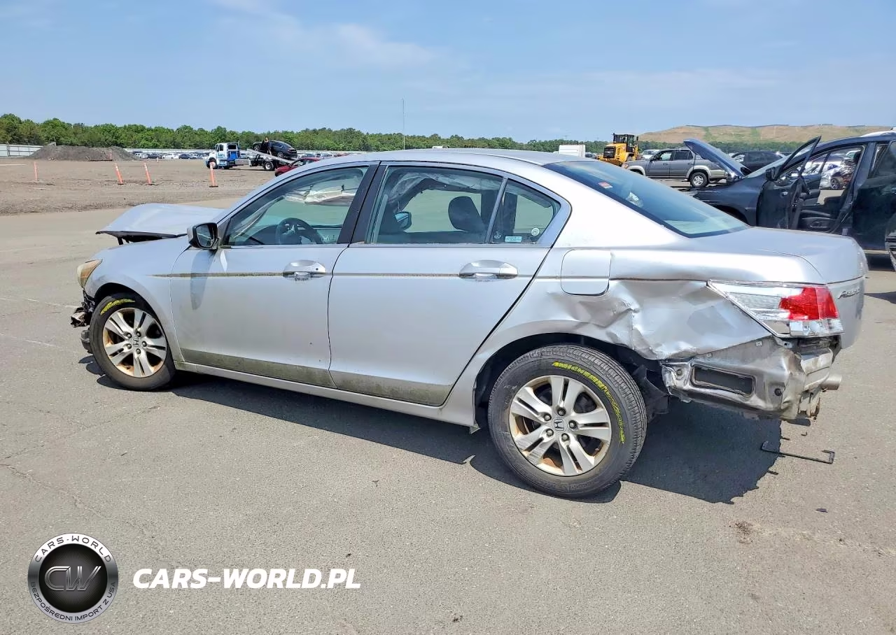 2008 Honda Accord Lxp VIN:1HGCP26498A070053 - 2