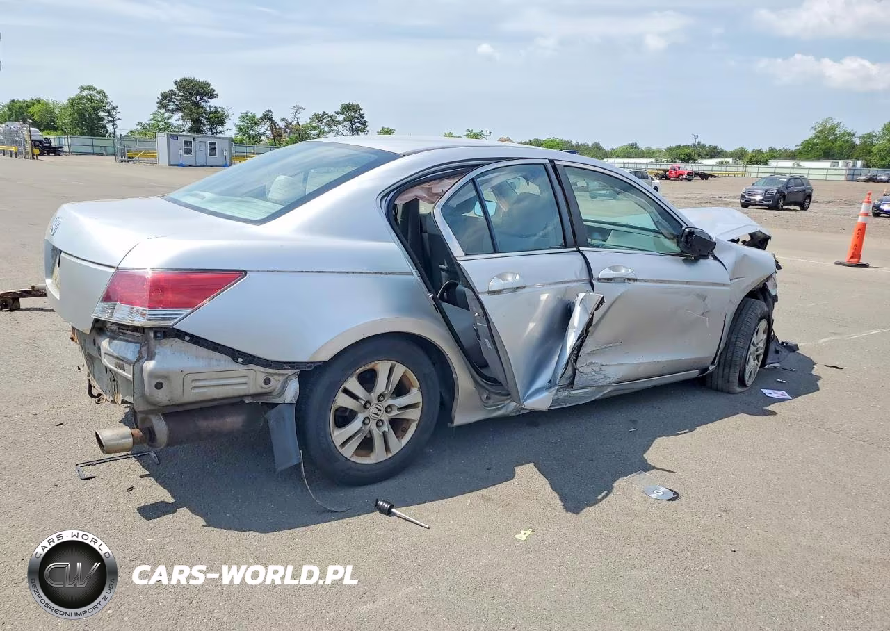 2008 Honda Accord Lxp VIN:1HGCP26498A070053 - 3
