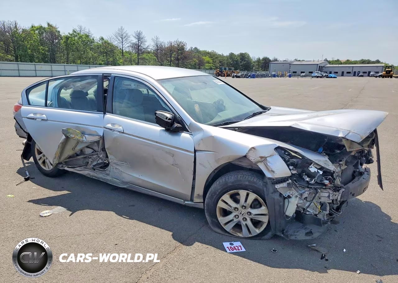 2008 Honda Accord Lxp VIN:1HGCP26498A070053 - 4