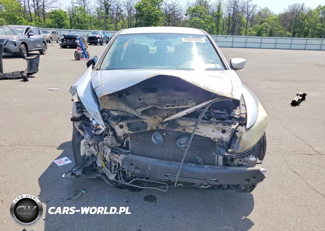 2008 Honda Accord Lxp VIN:1HGCP26498A070053 - 5