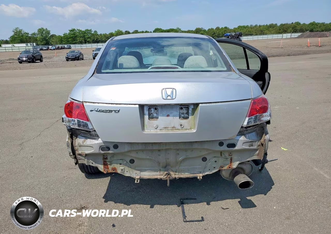 2008 Honda Accord Lxp VIN:1HGCP26498A070053 - 6