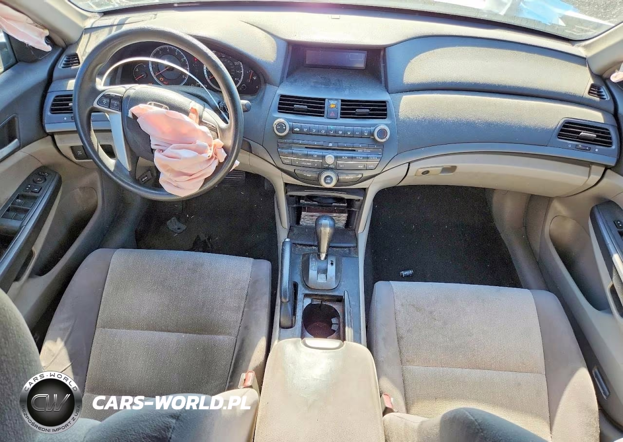 2008 Honda Accord Lxp VIN:1HGCP26498A070053 - 8