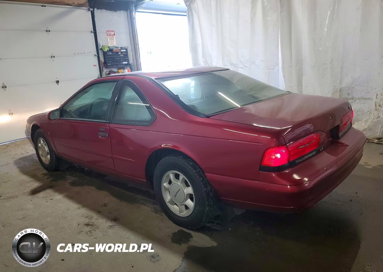 1995 Ford Thunderbird Lx VIN:1FALP62W2SH104495 - 2