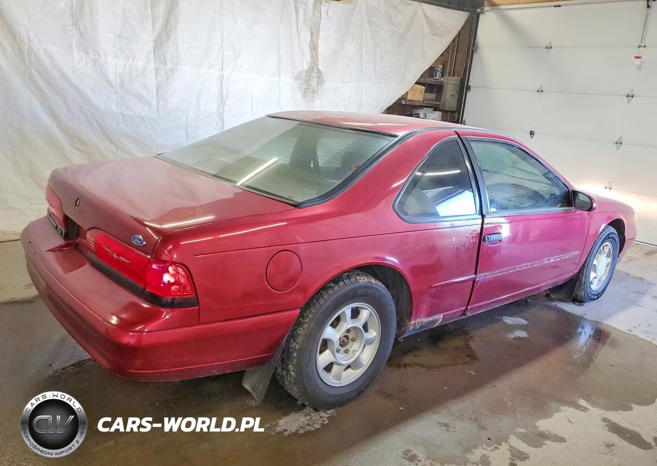 1995 Ford Thunderbird Lx VIN:1FALP62W2SH104495 - 3