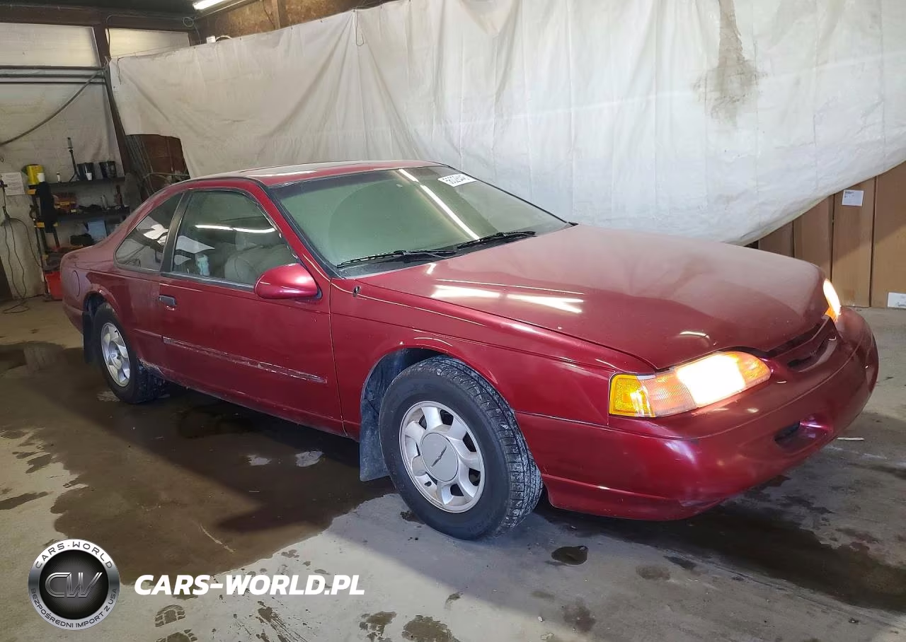 1995 Ford Thunderbird Lx VIN:1FALP62W2SH104495 - 4