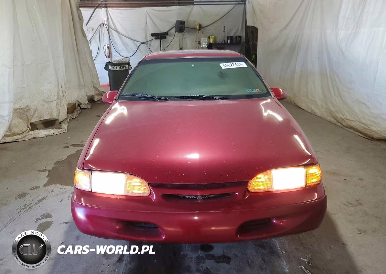 1995 Ford Thunderbird Lx VIN:1FALP62W2SH104495 - 5