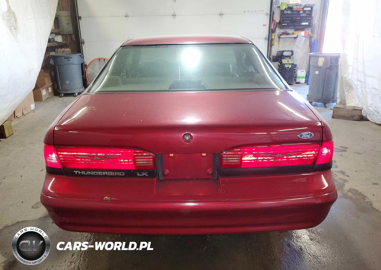 1995 Ford Thunderbird Lx VIN:1FALP62W2SH104495 - 6