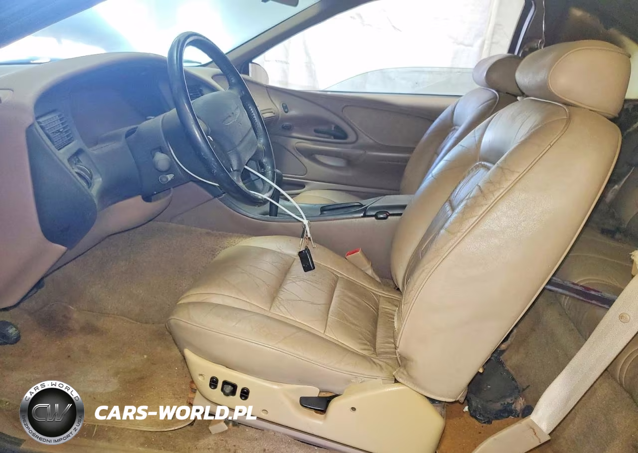 1995 Ford Thunderbird Lx VIN:1FALP62W2SH104495 - 7