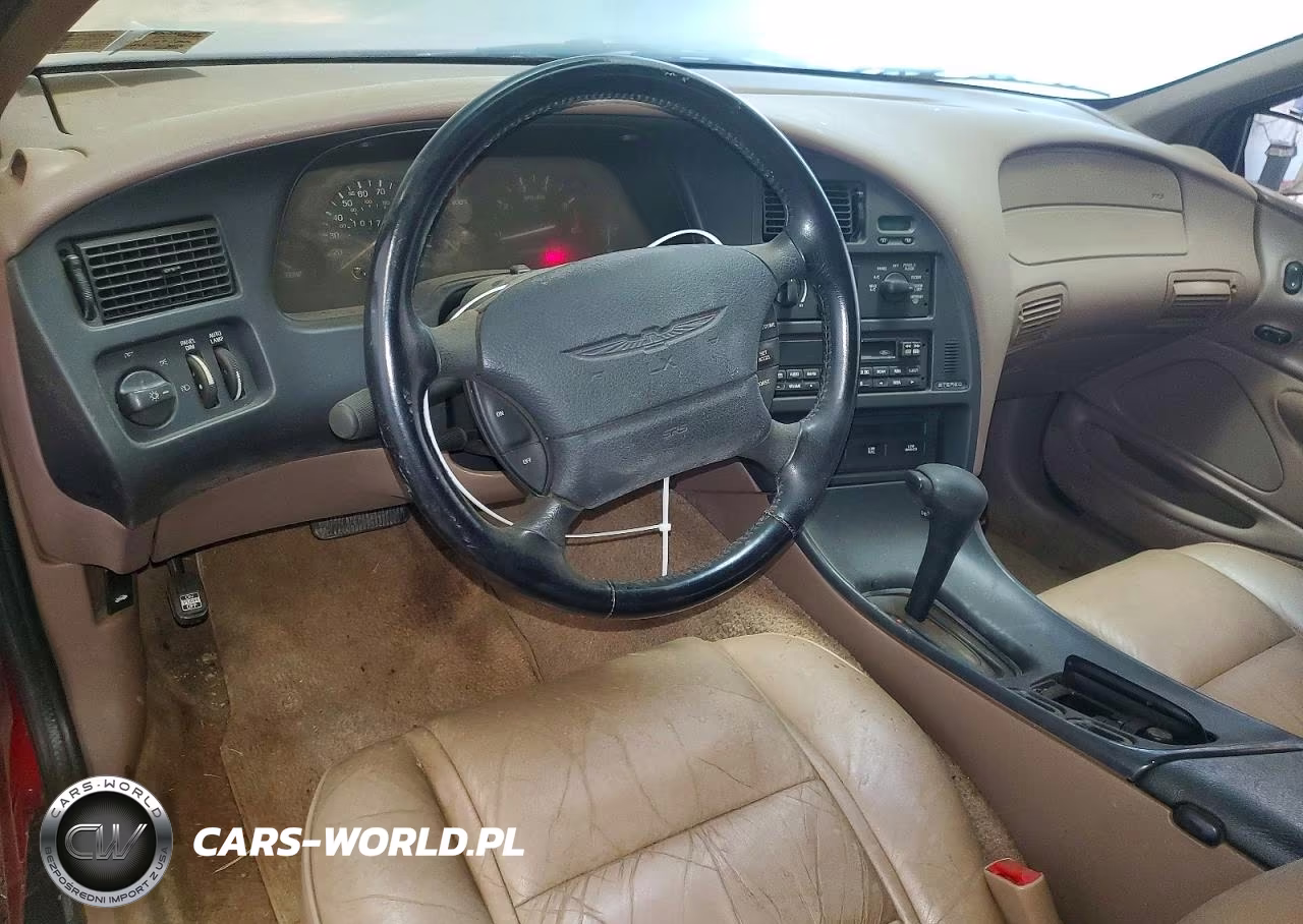 1995 Ford Thunderbird Lx VIN:1FALP62W2SH104495 - 8