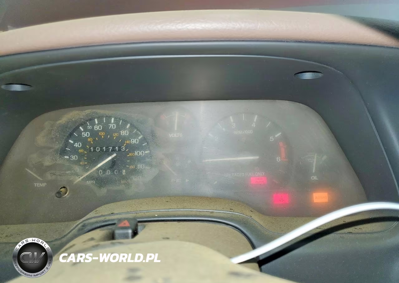 1995 Ford Thunderbird Lx VIN:1FALP62W2SH104495 - 9