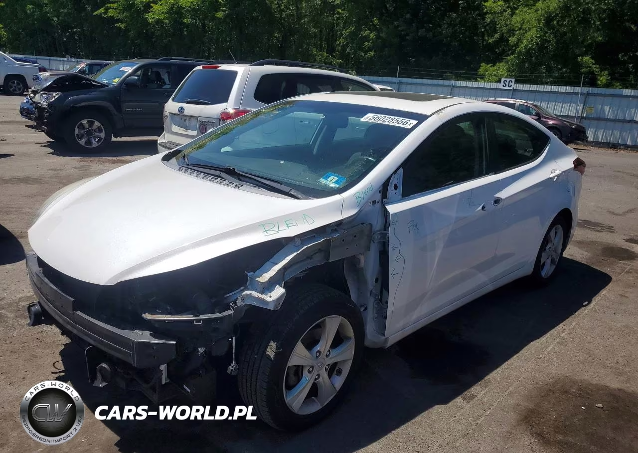 2016 Hyundai Elantra Value Edition – zdjęcie 1 z 12
