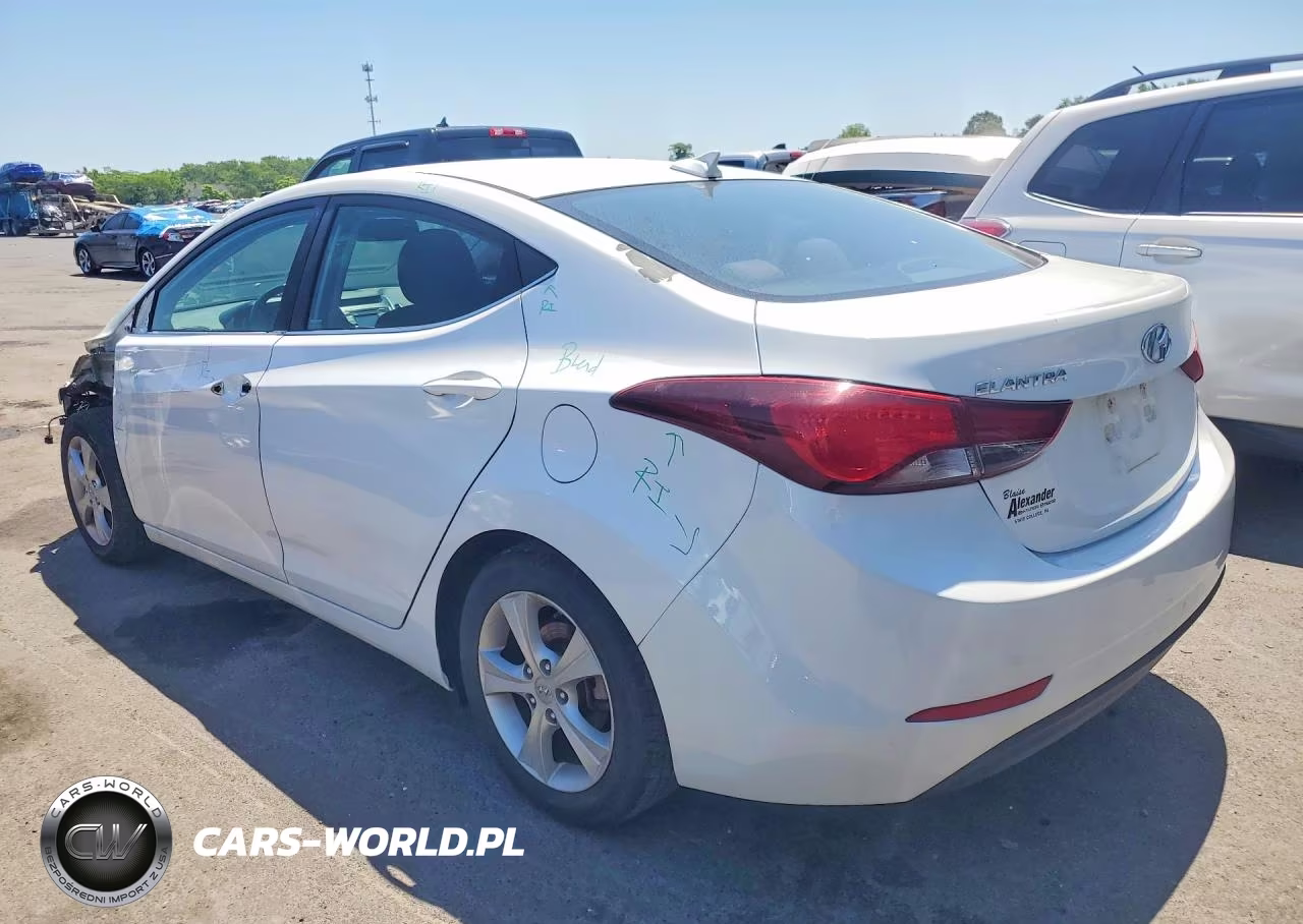 2016 Hyundai Elantra Value Edition VIN:5NPDH4AE4GH783428 - 2