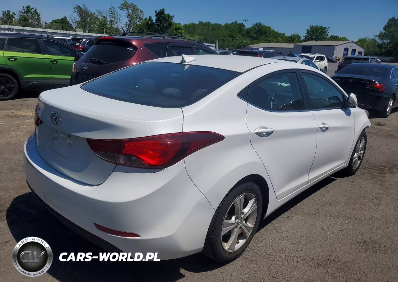 2016 Hyundai Elantra Value Edition VIN:5NPDH4AE4GH783428 - 3