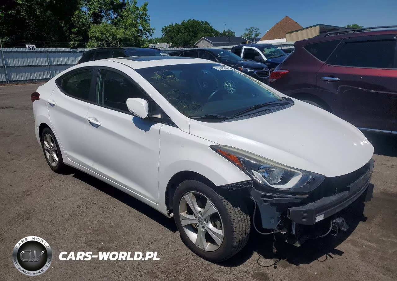 2016 Hyundai Elantra Value Edition VIN:5NPDH4AE4GH783428 - 4