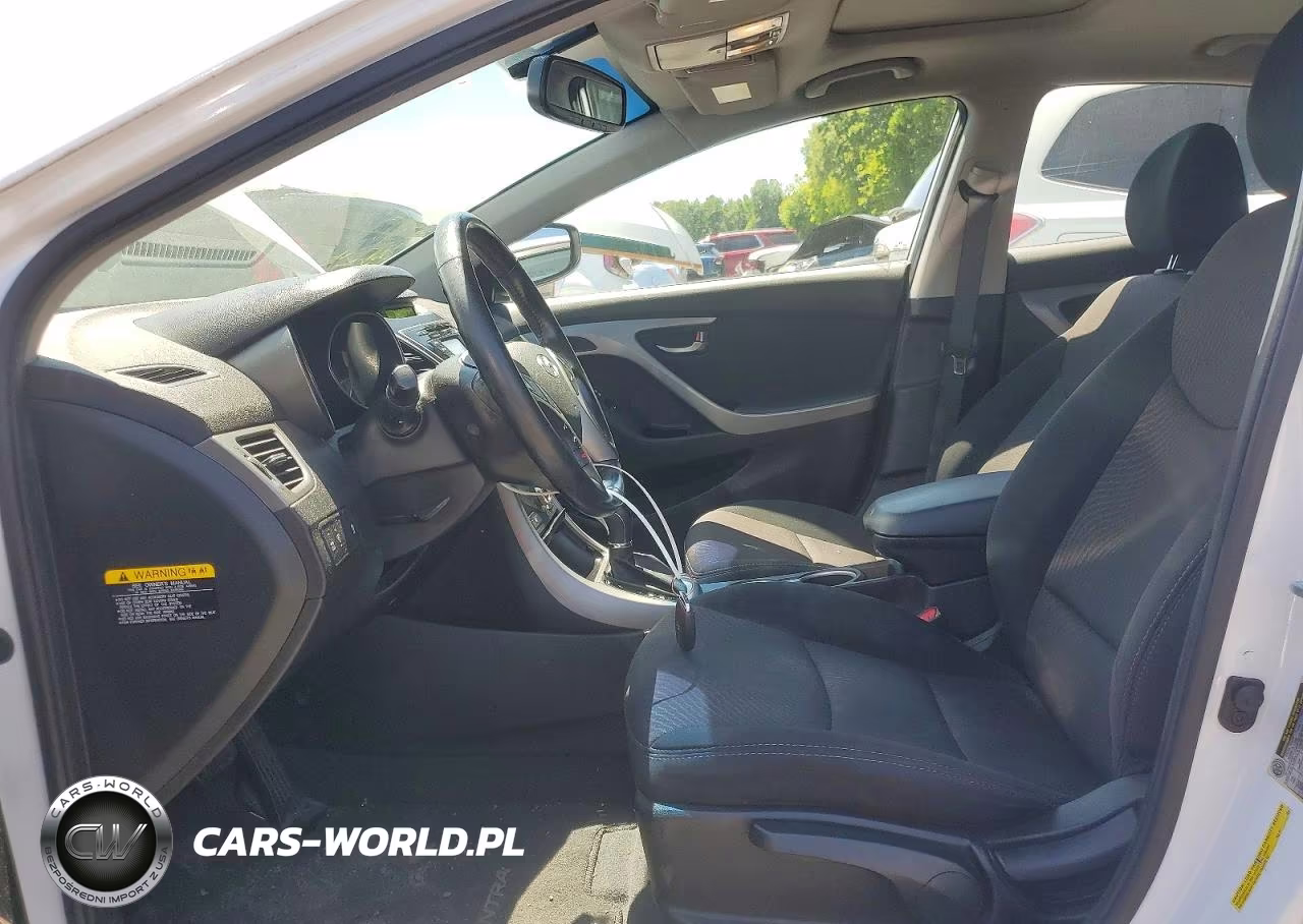 2016 Hyundai Elantra Value Edition VIN:5NPDH4AE4GH783428 - 7