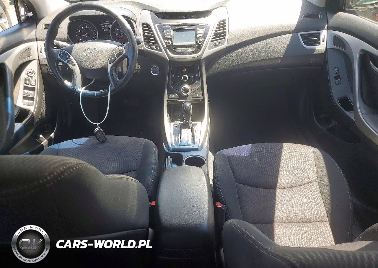 2016 Hyundai Elantra Value Edition VIN:5NPDH4AE4GH783428 - 8