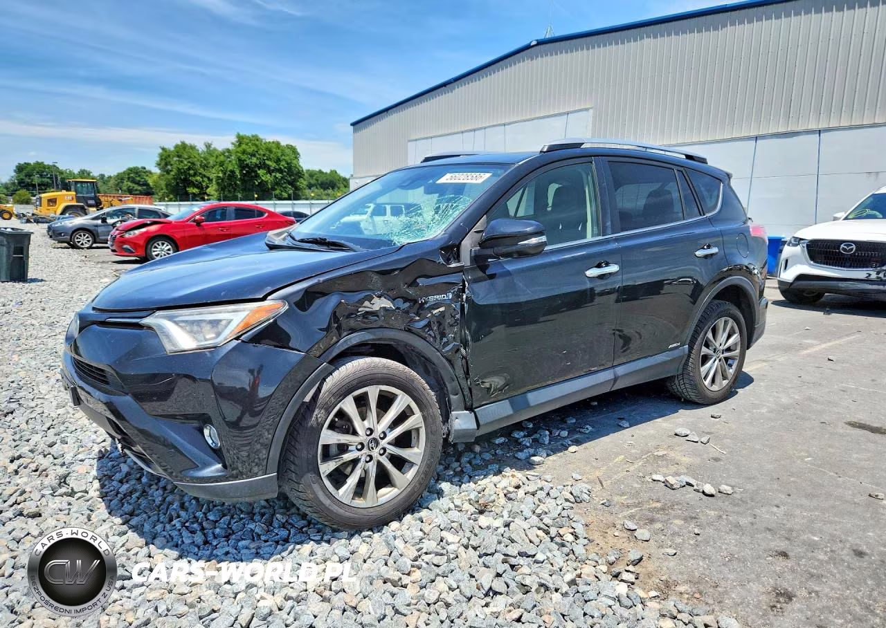 2018 Toyota Rav4 Hv Limited – zdjęcie 1 z 13