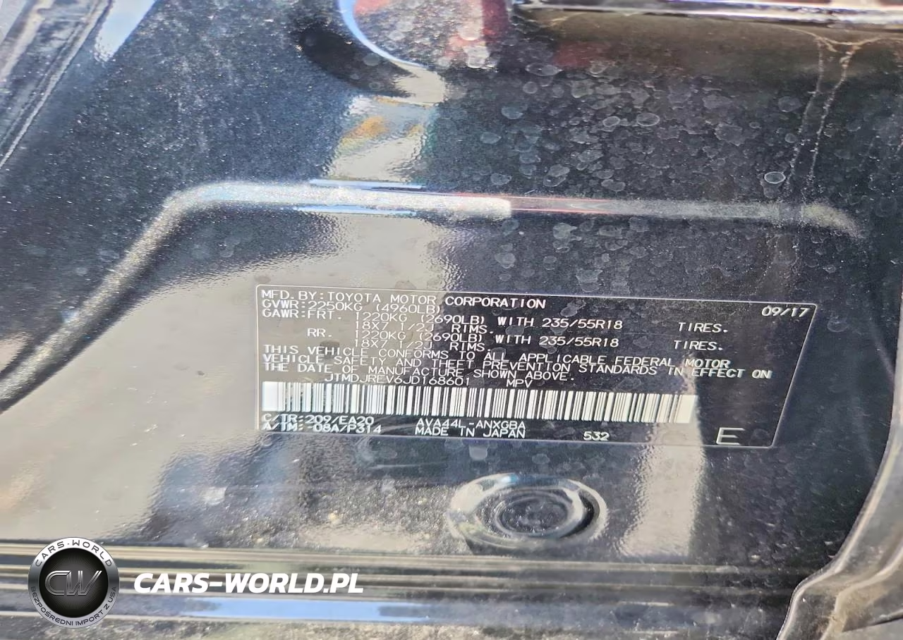 2018 Toyota Rav4 Hv Limited VIN:JTMDJREV6JD168601 - 13