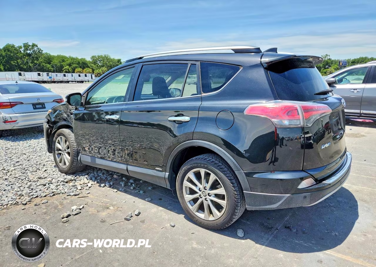 2018 Toyota Rav4 Hv Limited VIN:JTMDJREV6JD168601 - 2
