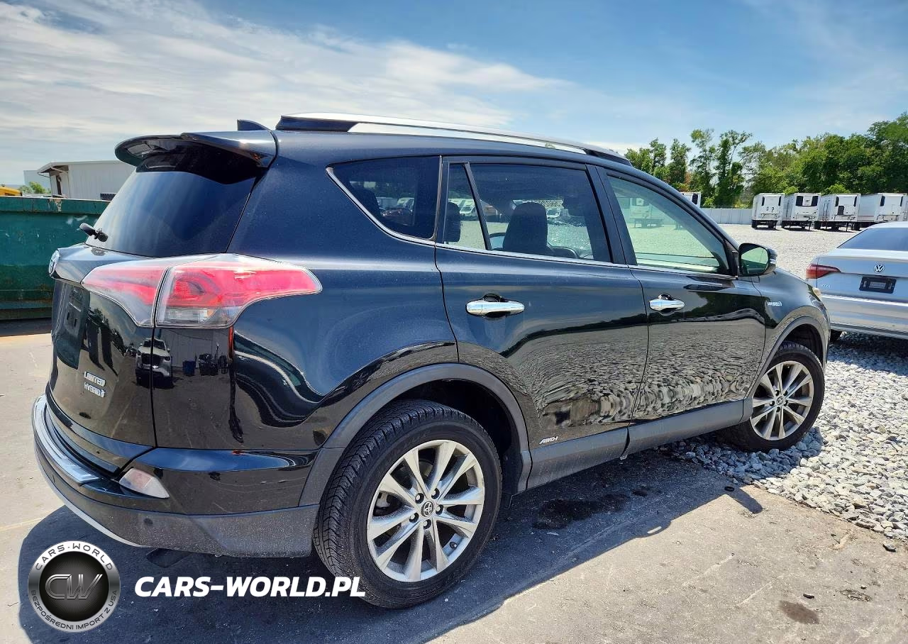 2018 Toyota Rav4 Hv Limited VIN:JTMDJREV6JD168601 - 3