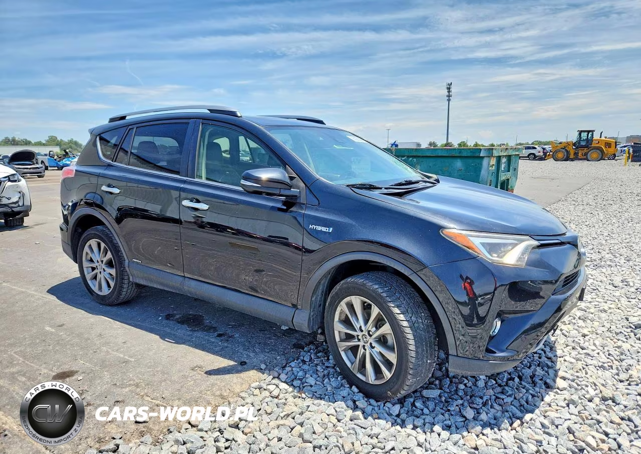 2018 Toyota Rav4 Hv Limited VIN:JTMDJREV6JD168601 - 4