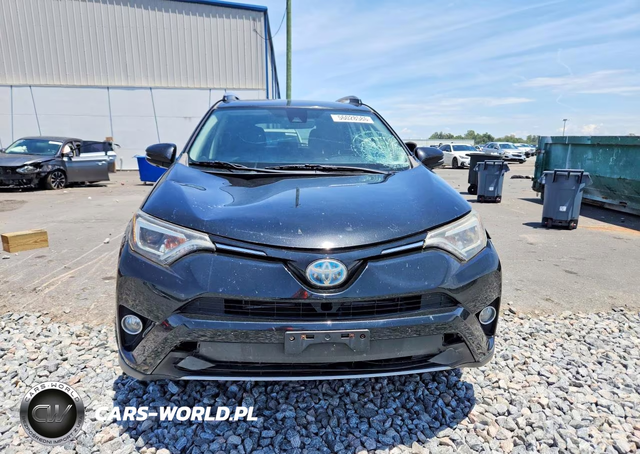 2018 Toyota Rav4 Hv Limited VIN:JTMDJREV6JD168601 - 5