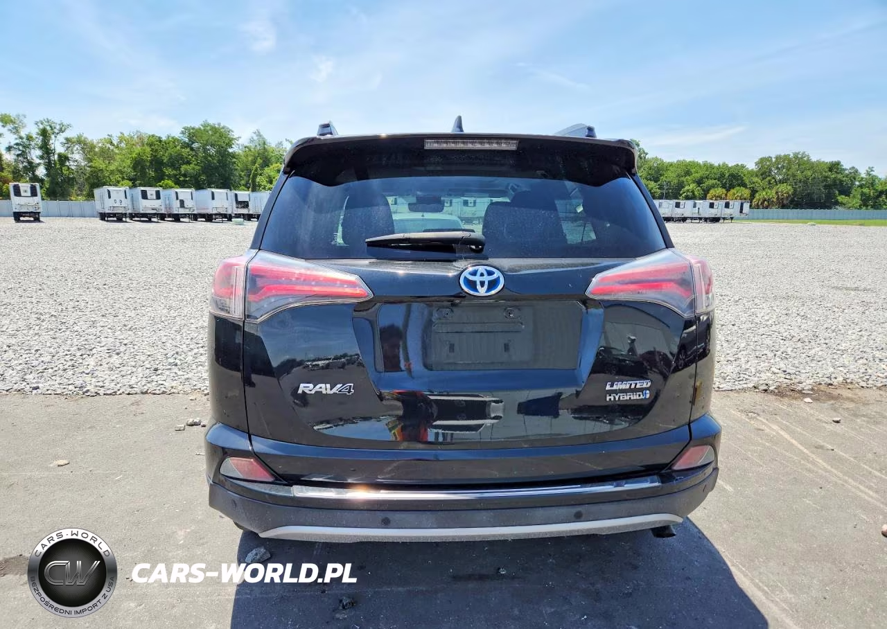 2018 Toyota Rav4 Hv Limited VIN:JTMDJREV6JD168601 - 6